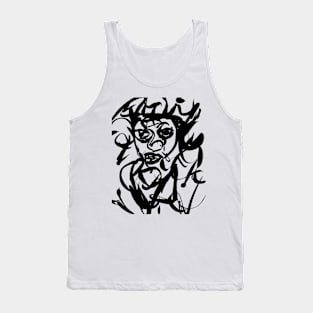 Loose  face Tank Top